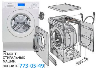 ремонт стиральных машин в москве